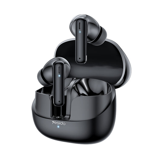 Handsfree Bluetooth Yesido TWS26, TWS, Musta