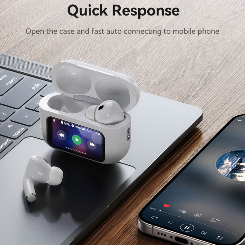 Handsfree Bluetooth Yesido TWS29, TWS, Valkoinen