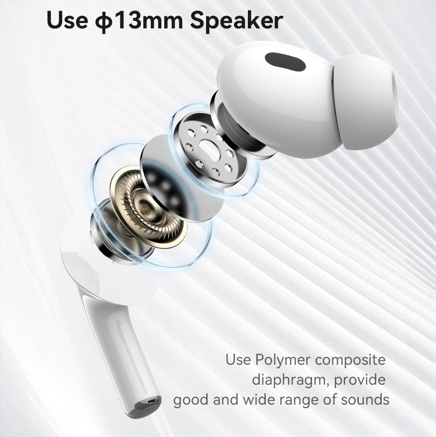 Handsfree Bluetooth Yesido TWS29, TWS, Valkoinen