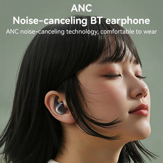 Handsfree Bluetooth Yesido TWS30, TWS, ANC, Musta