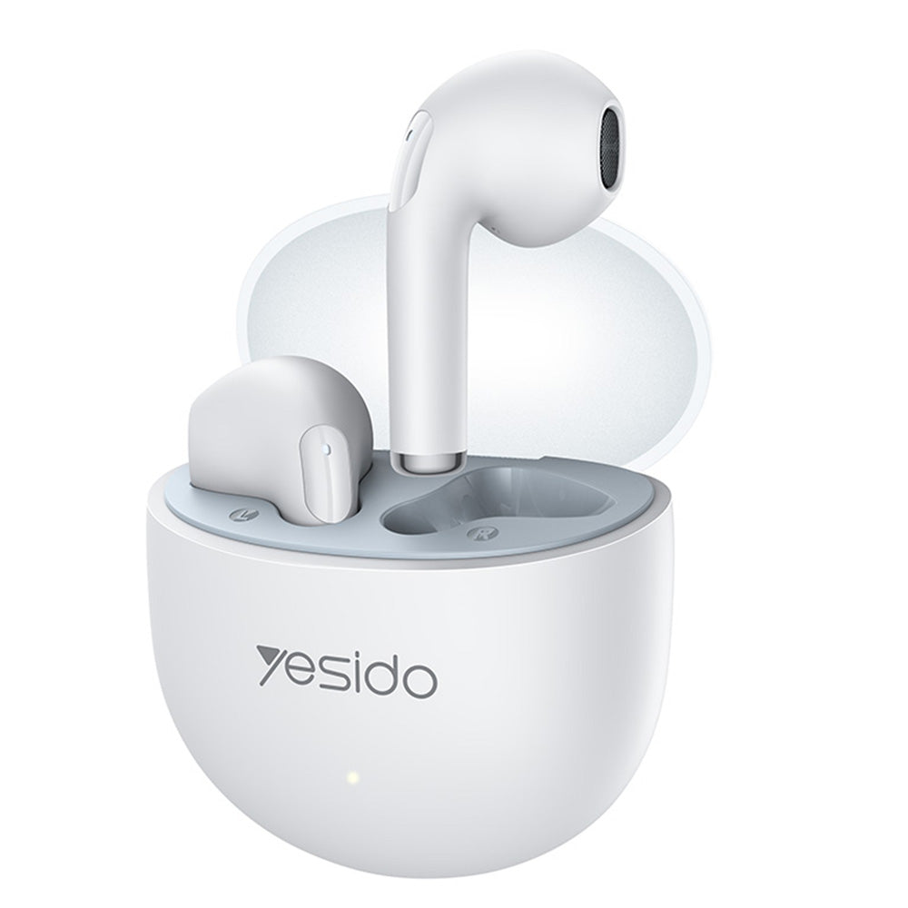 Handsfree Bluetooth Yesido TWS35, TWS, Valkoinen