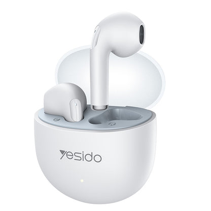 Handsfree Bluetooth Yesido TWS35, TWS, Valkoinen