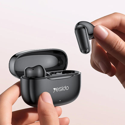 Handsfree Bluetooth Yesido TWS38, TWS, Valkoinen