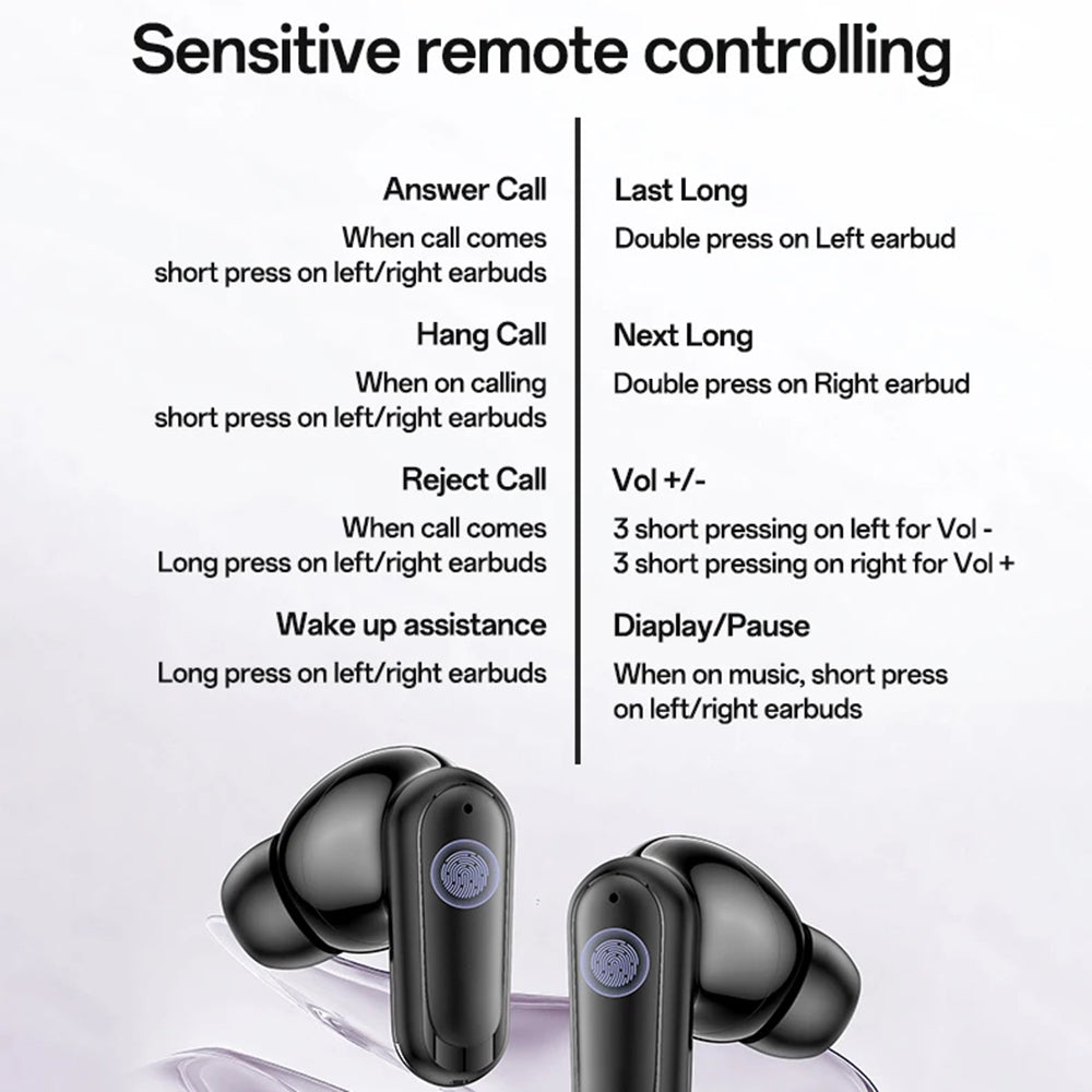 Handsfree Bluetooth Yesido TWS38, TWS, Valkoinen