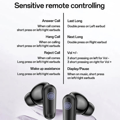 Handsfree Bluetooth Yesido TWS38, TWS, Valkoinen
