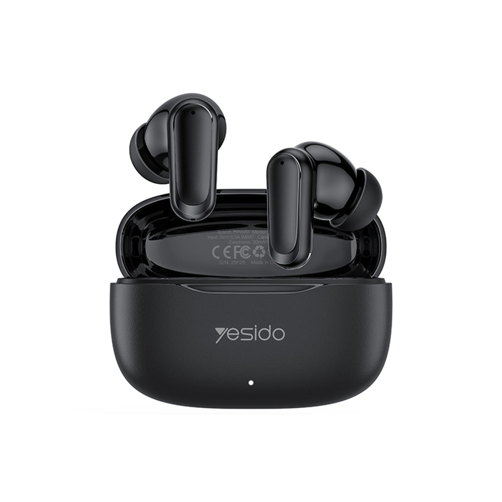 Handsfree Bluetooth Yesido TWS38, TWS, Musta