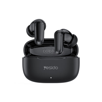 Handsfree Bluetooth Yesido TWS38, TWS, Musta