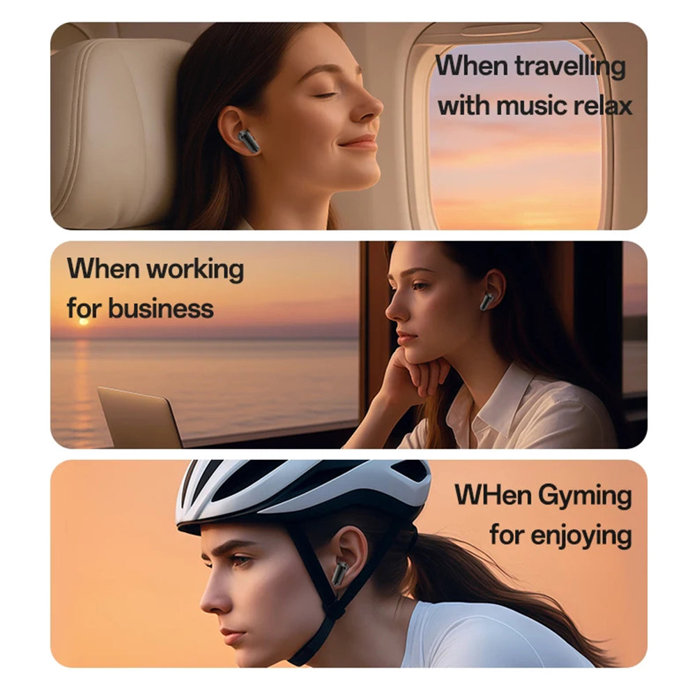 Handsfree Bluetooth Yesido TWS38, TWS, Musta