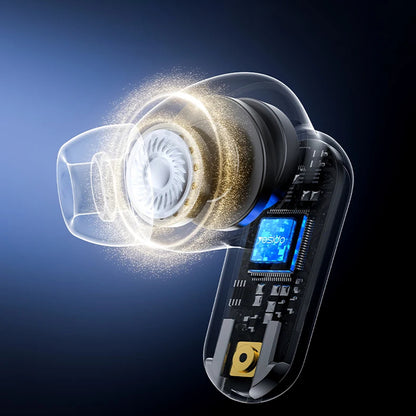 Handsfree Bluetooth Yesido TWS38, TWS, Musta