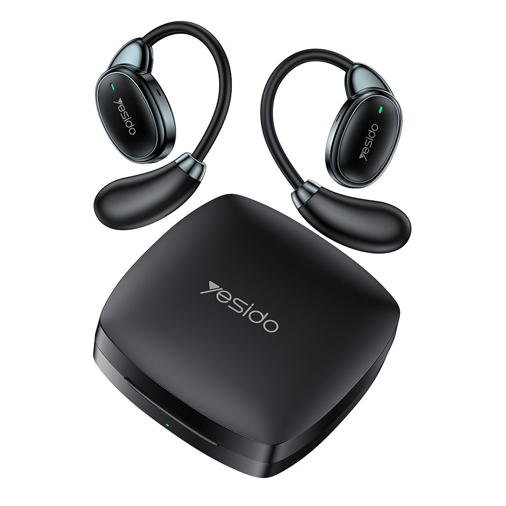Handsfree Bluetooth Yesido YSP19 BL, TWS, Musta
