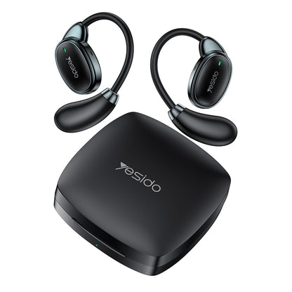 Handsfree Bluetooth Yesido YSP19 BL, TWS, Musta