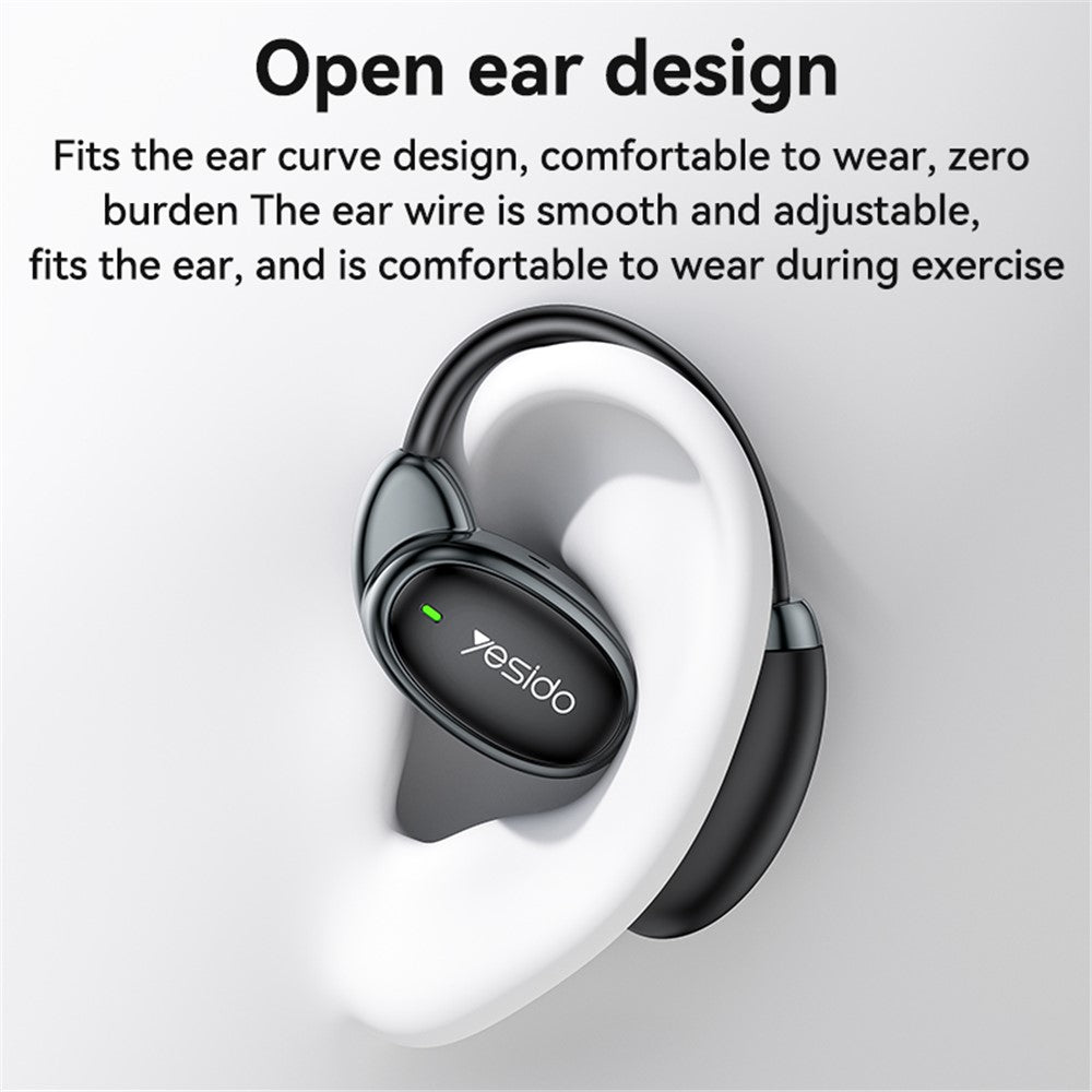Handsfree Bluetooth Yesido YSP19 BL, TWS, Musta