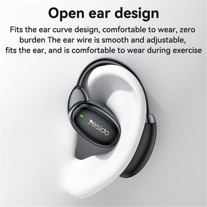 Handsfree Bluetooth Yesido YSP19 BL, TWS, Musta