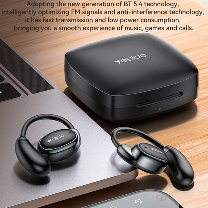 Handsfree Bluetooth Yesido YSP19 BL, TWS, Musta