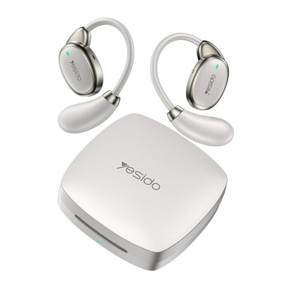 Handsfree Bluetooth Yesido YSP19 WH, TWS, Valkoinen