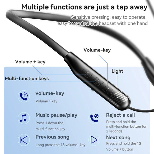 Handsfree Bluetooth Yesido YSP20, A2DP, Musta