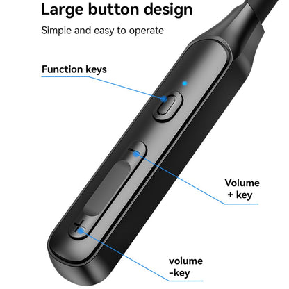 Handsfree Bluetooth Yesido YSP21, A2DP, Musta