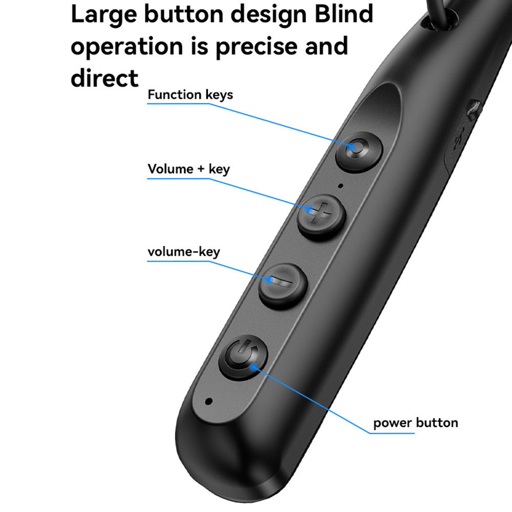 Handsfree Bluetooth Yesido YSP22, A2DP, Musta