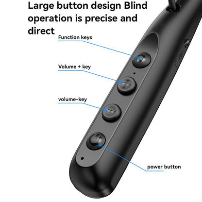 Handsfree Bluetooth Yesido YSP22, A2DP, Musta