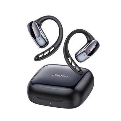 Handsfree Bluetooth Yesido YSP24, TWS, Musta