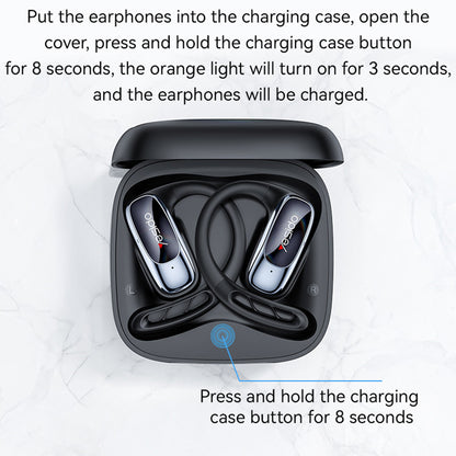 Handsfree Bluetooth Yesido YSP24, TWS, Musta