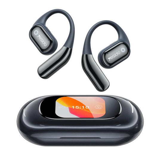 Handsfree Bluetooth Yesido YSP26, TWS, Musta