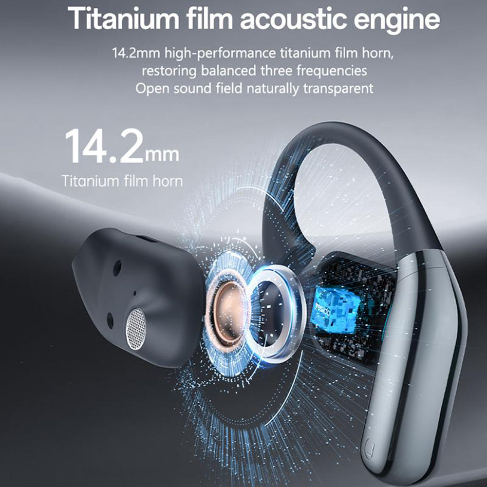 Handsfree Bluetooth Yesido YSP26, TWS, Musta