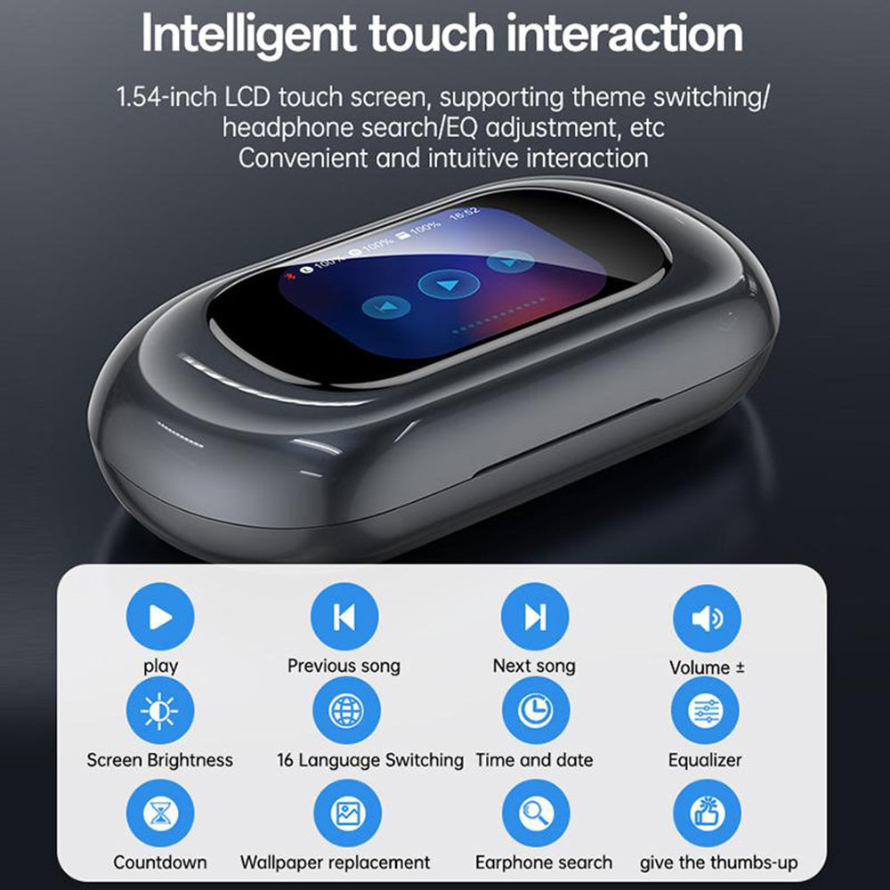 Handsfree Bluetooth Yesido YSP26, TWS, Musta