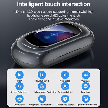 Handsfree Bluetooth Yesido YSP26, TWS, Musta