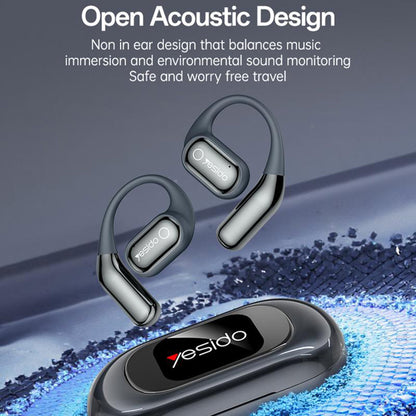Handsfree Bluetooth Yesido YSP26, TWS, Musta