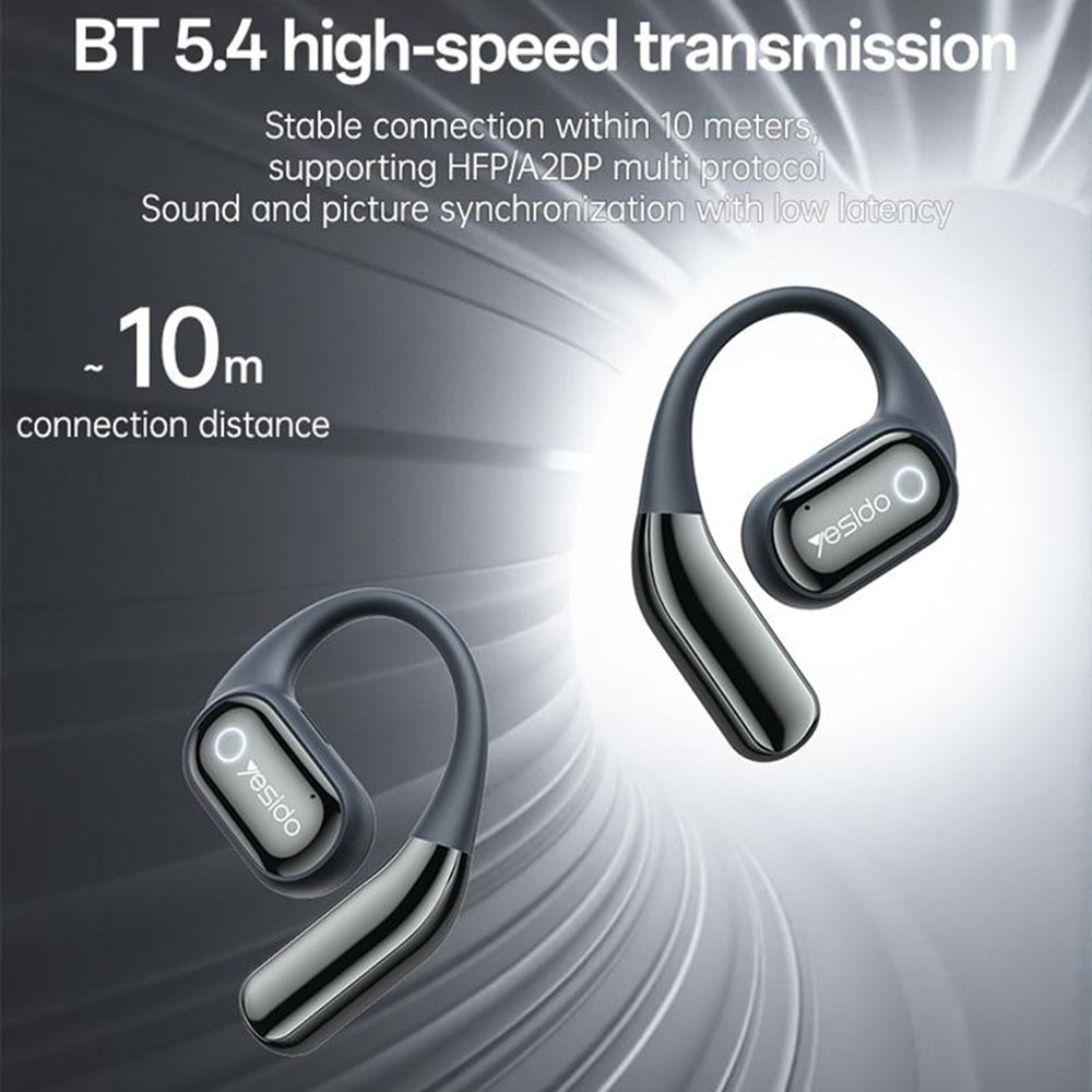 Handsfree Bluetooth Yesido YSP26, TWS, Musta