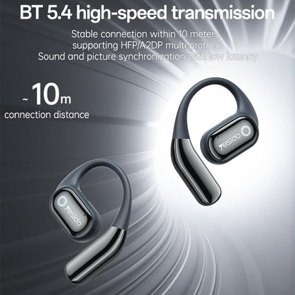Handsfree Bluetooth Yesido YSP26, TWS, Musta