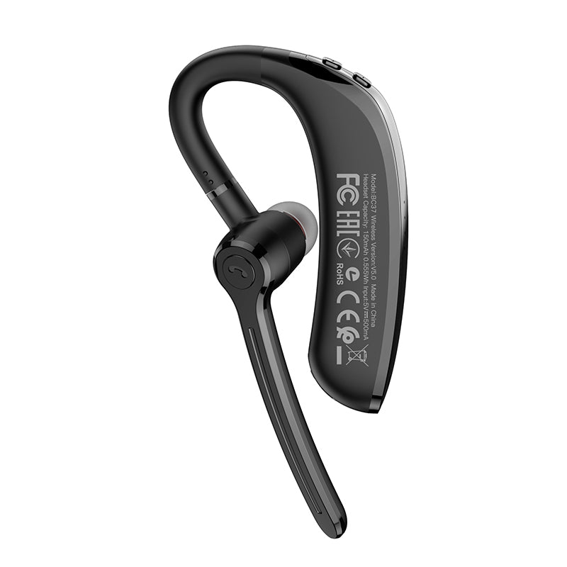 Handsfree Bluetooth Borofone BC37 Imperor, A2DP, Musta
