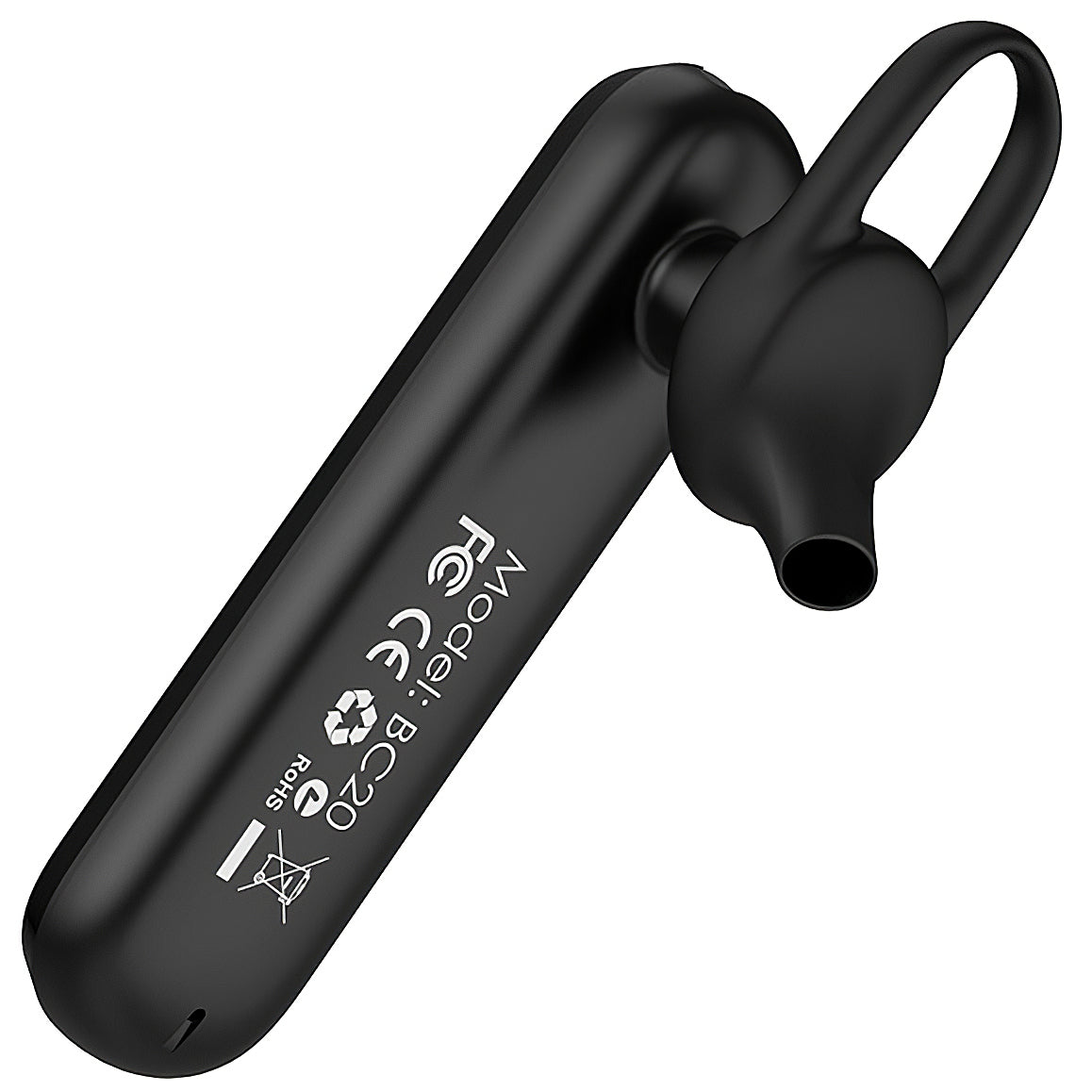 Handsfree Bluetooth Borofone BC20 Smart Business, A2DP, Musta