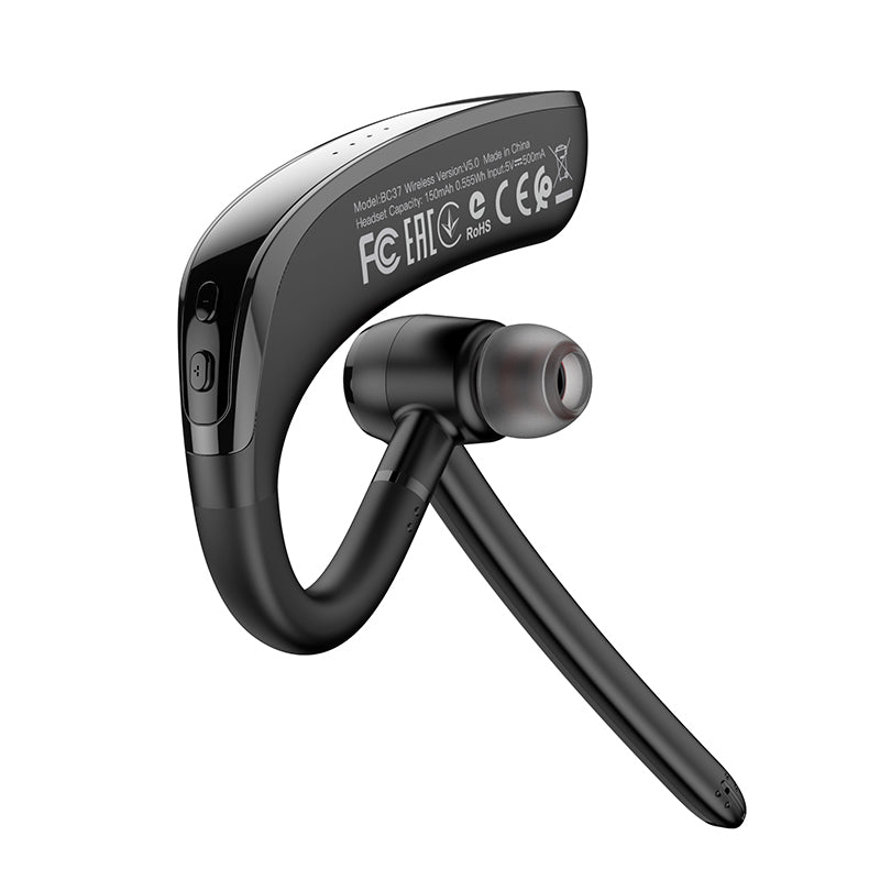 Handsfree Bluetooth Borofone BC37 Imperor, A2DP, Musta