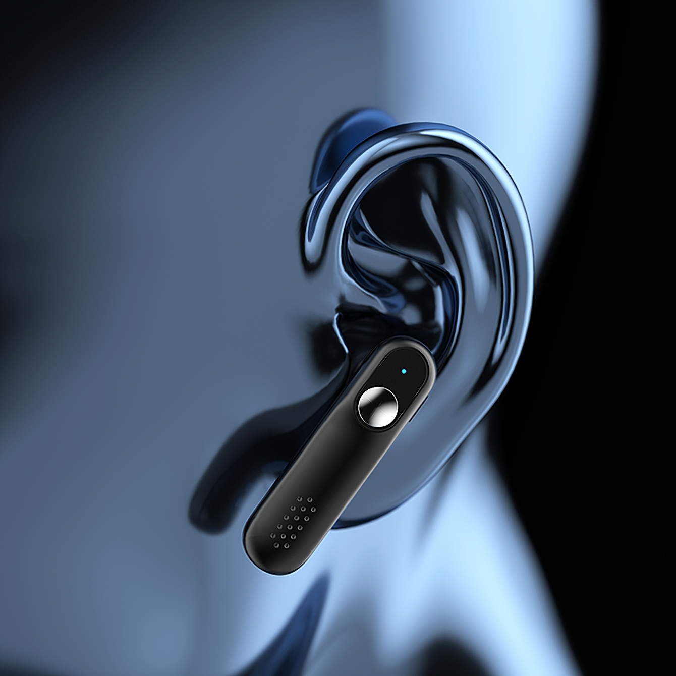 Handsfree Bluetooth Dudao U7S, Musta