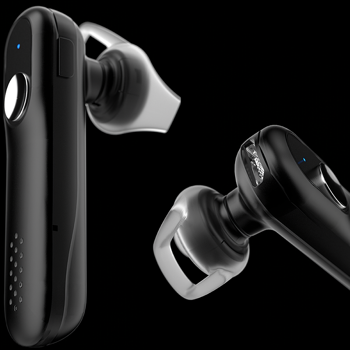 Handsfree Bluetooth Dudao U7S, Musta