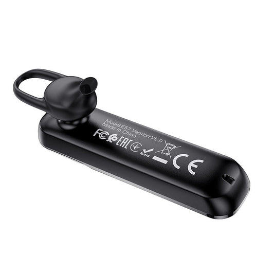 Handsfree Bluetooth HOCO E57, A2DP, Musta