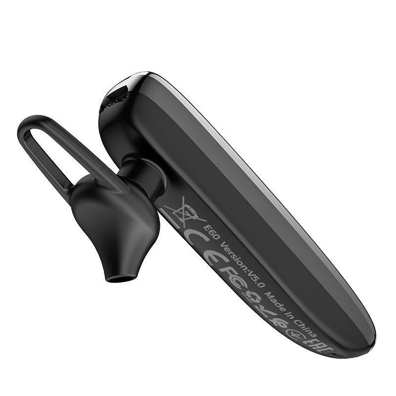 Handsfree Bluetooth HOCO E60 Brightness, A2DP, Musta