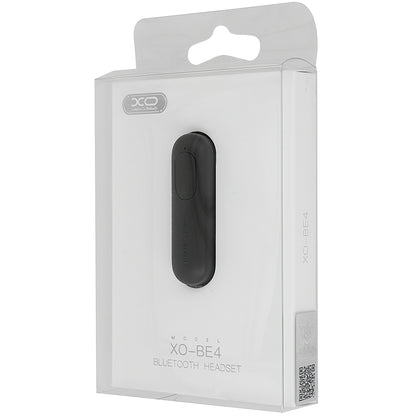 Bluetooth handsfree XO Design BE4, MultiPoint, A2DP, musta