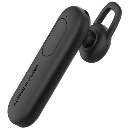 Bluetooth handsfree XO Design BE4, MultiPoint, A2DP, musta