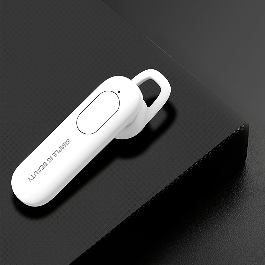 Handsfree Bluetooth XO Design BE4, MultiPoint, A2DP, Valkoinen