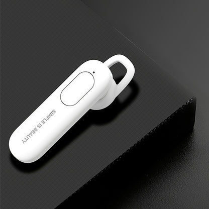 Handsfree Bluetooth XO Design BE4, MultiPoint, A2DP, Valkoinen