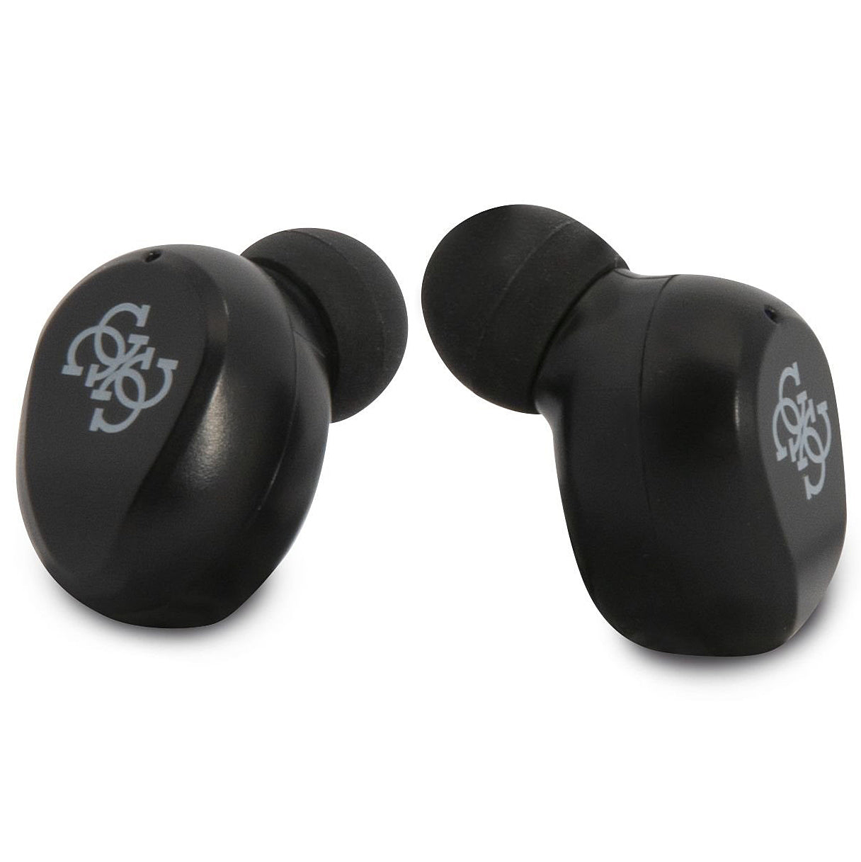 Handsfree Bluetooth Guess Classic Logo, TWS, Musta