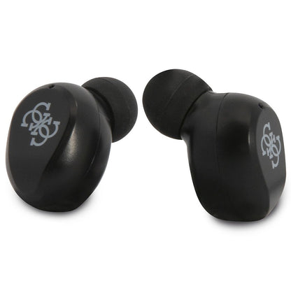 Handsfree Bluetooth Guess Classic Logo, TWS, Musta