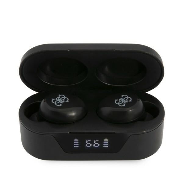 Handsfree Bluetooth Guess Classic Logo, TWS, Musta