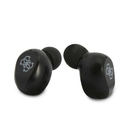 Handsfree Bluetooth Guess Classic Logo, TWS, Musta