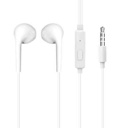 Handsfree 3.5mm Dudao X10S, Valkoinen