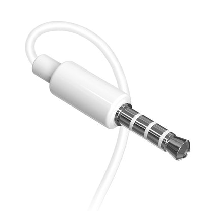 Handsfree 3.5mm Dudao X10S, Valkoinen