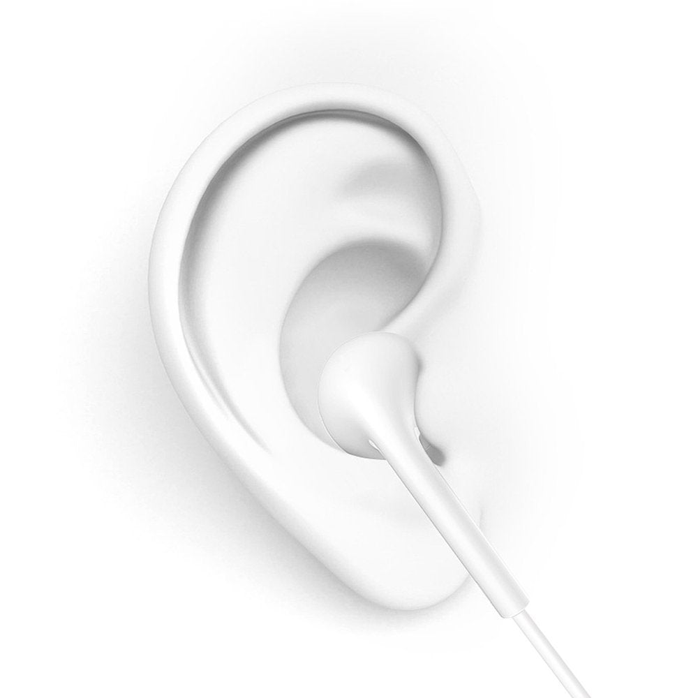 Handsfree 3.5mm Dudao X10S, Valkoinen